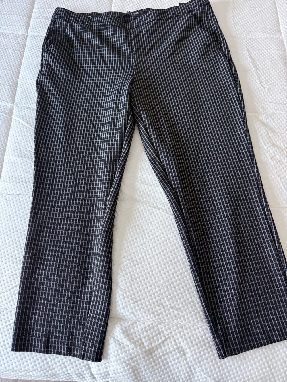 Liverpool Los Angeles Women’s Petite Plaid Pants
